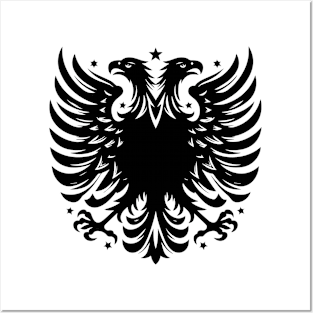 Albanian Eagle Posters and Art